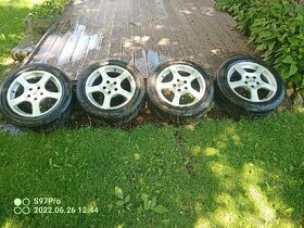 Alu kola dotz,na pneu 205/55r16 ,108ET,např. Ford Mondeo mk3