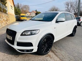 Audi q7 4.2 Tdi 7 míst TOP STAV