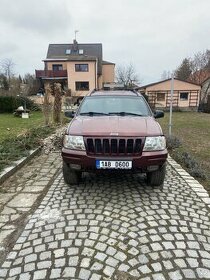 Jeep Grand Cherokee 4.7 LPG i díly