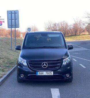 PRODÁM MERCEDES BENZ VITO TOURER PASSENGER LONG