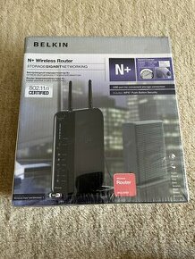 Belkin N+ witeless router modem - 1