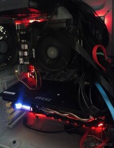 Základ PC - AMD Ryzen 5, GTX 1060, 16GB RAM