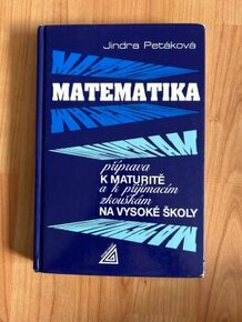 Matematika - Jindra Petáková - 1