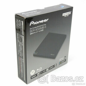 Externí CD/DVD/Blu-ray vypalovačka Pioneer BDR-XD08MB-S