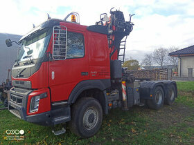 Lesovůz VOLVO FM 540 6X6  EURO 6