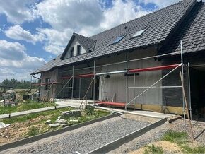 Lešení pronájem - od 1,8 Kč/m2 (cca 155 m2)