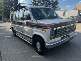 Ford Econoline E-150 5.8L V8 rok 1989 - 1