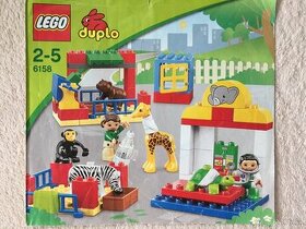 LEGO DUPLO Klinika pro zvířata 6158 - 1