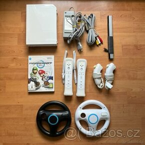 Nintendo Wii Mario Kart SET