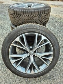 Alu kola Audi Q8 10Jx21 ET20 zimní pneu 285/45 R21