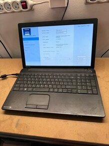 Predám notebook vhodný na diely alebo doskladanie TOSHIBA - 1