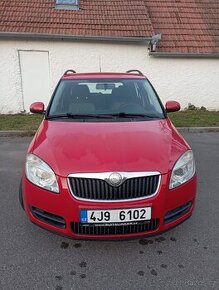 Škoda Fabia II Combi 1.4 16V