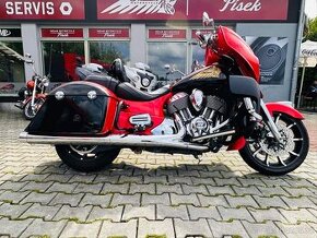 Indian chieftain 2017 wildfire red