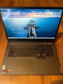 Prodám herní notebook Lenovo Legion 5 + herní příslušenství