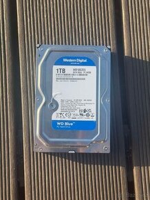 WD Blue 3,5" - 1TB