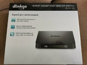 Switch D-Link GO-SW-16G