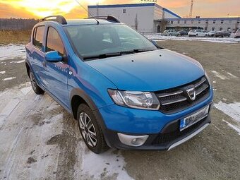 Dacia Sandero 2014 0.9Tce naj147tkm nová v ČR