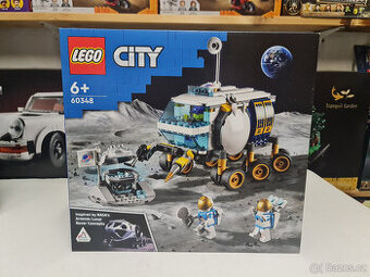 LEGO® City 60348 Lunární průzkumné vozidlo