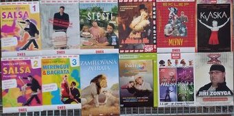 DVD filmy hudba tanec - 1