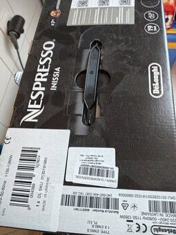 Nespresso inissia de Longhi