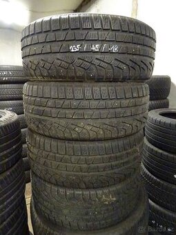 Zimní pneu Pirelli Sottozero 240, 235/45/18, 4 ks, 6,5 mm