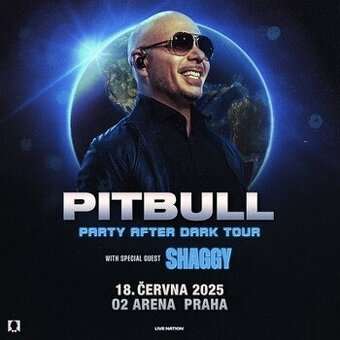 Pitbull - Praha 18.6. Stání