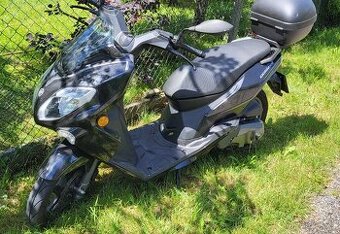 Skútr KEEWAY Cityblade 125ccm, černá,  odpočet DPH - 1