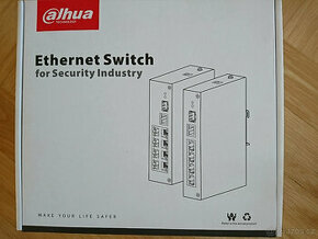 Nový průmyslový PoE switch Dahua PFS-3106-4P-60