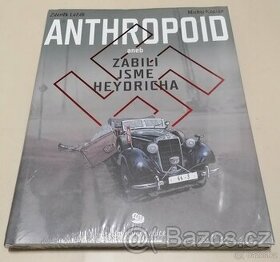 komiks - Antropoid aneb zabili jsme Heydricha (limitka)