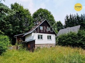 Prodej rekreační chaty 5+kk v obci Branná - Jeseníky, 130366 - 1