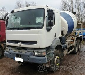 6x6 mix 8m3 Stetter Renault - 1