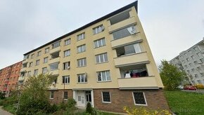 Prodej bytu 2kk, 35,44 m² + sklep, Karlovy Vary, ul. Lomená