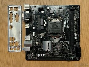 ASRock H370M-HDV - základní deska Intel LGA 1151 (8. gen) - 1