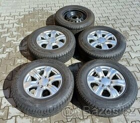 originál ALU sada Ford Ranger 265/65R17, 8x17 ET55 - 1