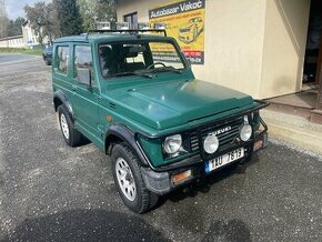 Suzuki Samurai 4x4-benzín,51KW,STK9/2026,tažné zařízení