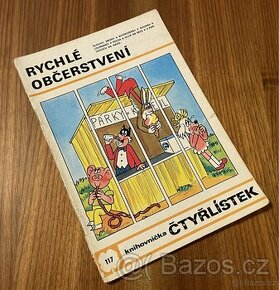 Čtyřlístek 117 - Rychlé občerstvení (1984) - 1