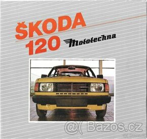 Prospekt Škoda 120 L, Mototechna 1987