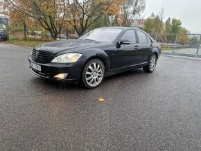 MERCEDES S221 S500,prodáme luxusní vůz v super výbavě Merced - 1