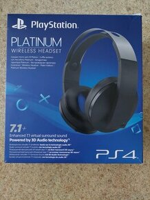 Sony Playstation Platinum Wireless Headset PS4/PS5/PC