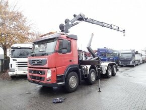 Volvo FM 460 - 8x2 – Hákový nosič kontejnerů + HR-HMF 2020-K