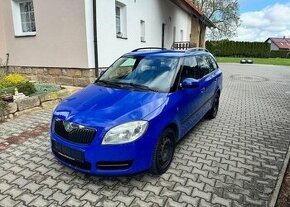 Škoda Fabia 1,4i/16V klima serviska ,tempo benzín - 1