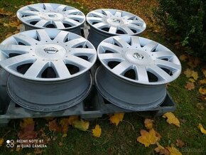 ALU KOLA NISSAN - 5x114,3 - r17 - 4ks