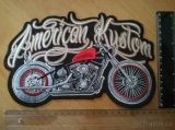 Moto nášivka American Kustom