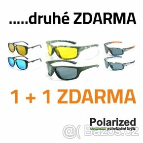 Polarizační brýle 1+1 ZDARMA Akce na brýle Polarized - 1