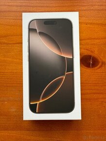 iPhone 16 pro 128GB pouštní titan Vodafone