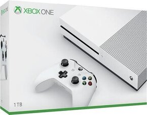 Microsoft Xbox One S 1TB - 4K HDR - TOP STAV