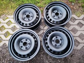 Plechové disky 5x112 R15  VW, Škoda, Seat, Audi