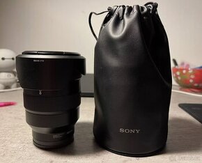 Sony FE 24-105 mm f/4 OSS zoom objektiv v perfektním stavu