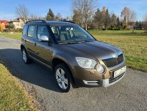 Škoda Yeti 2.0 TDI, 4x4, 103kW