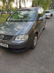 Touran 1.9tdi 74kw 7 mist 2003 bez koroze